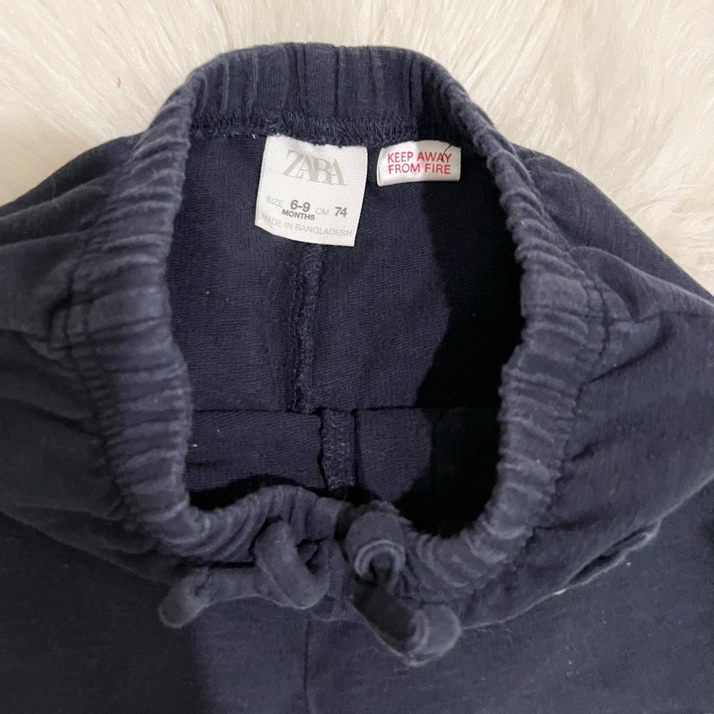 Zara Blue Casual Bottoms - Picture 5 of 5